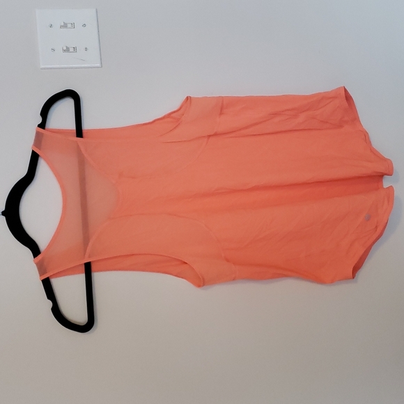 Lululemon Coral Tank Top Size 10 - Picture 2 of 2